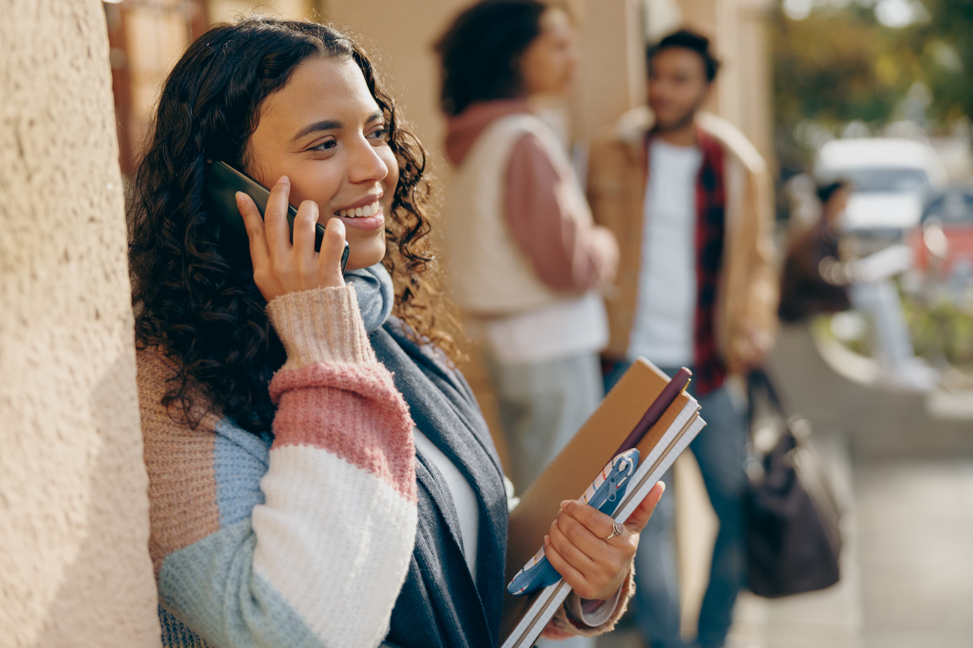 Education professionals collaborating