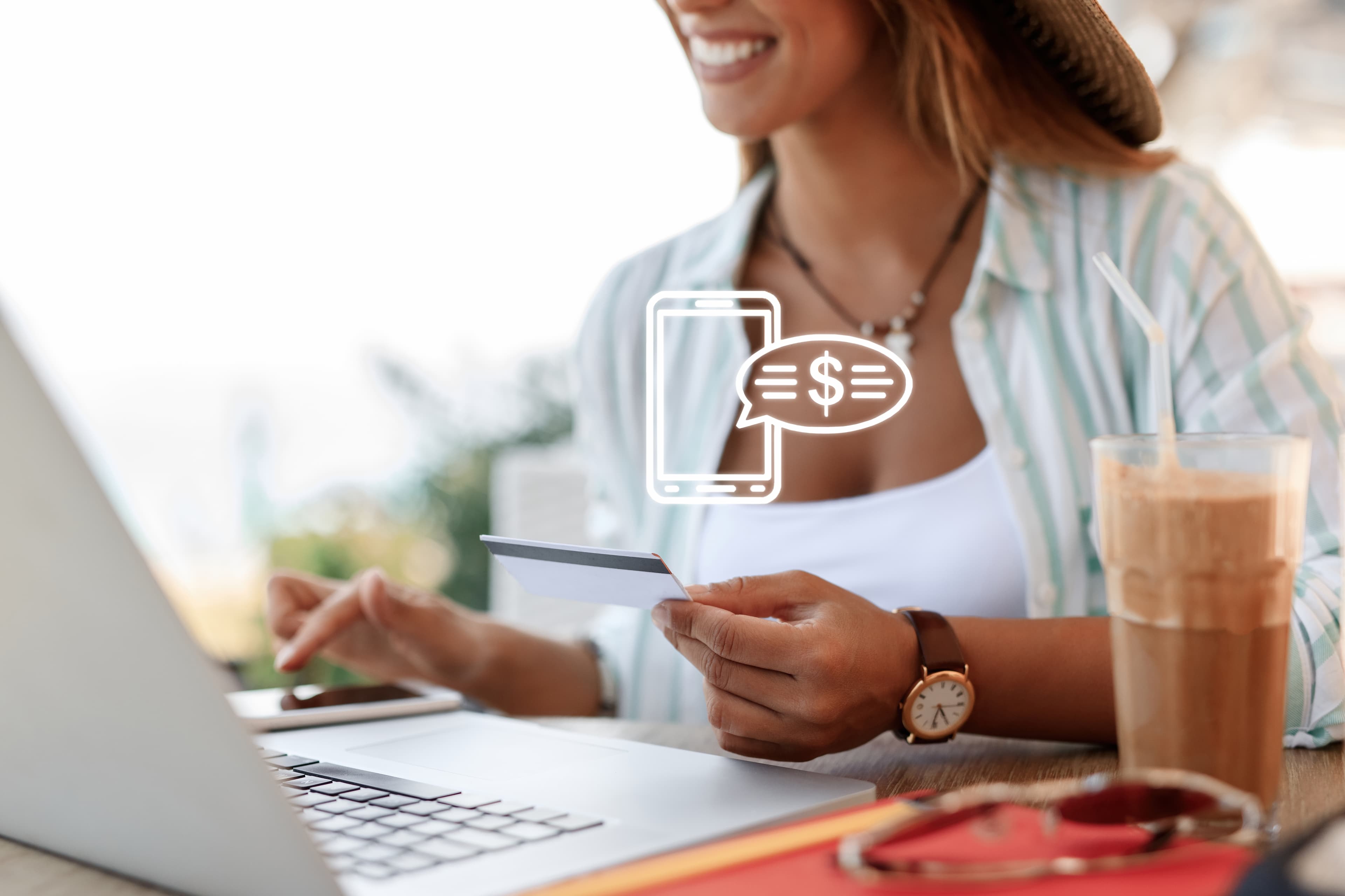 Financial services team