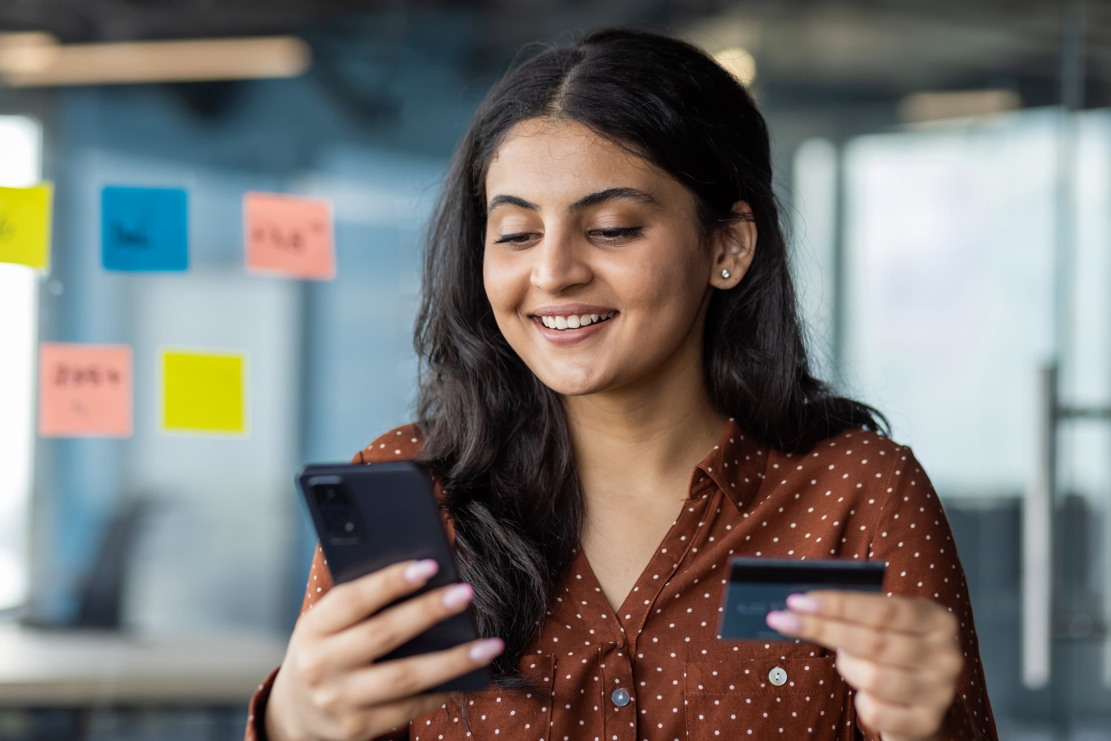 Financial advisors collaborating