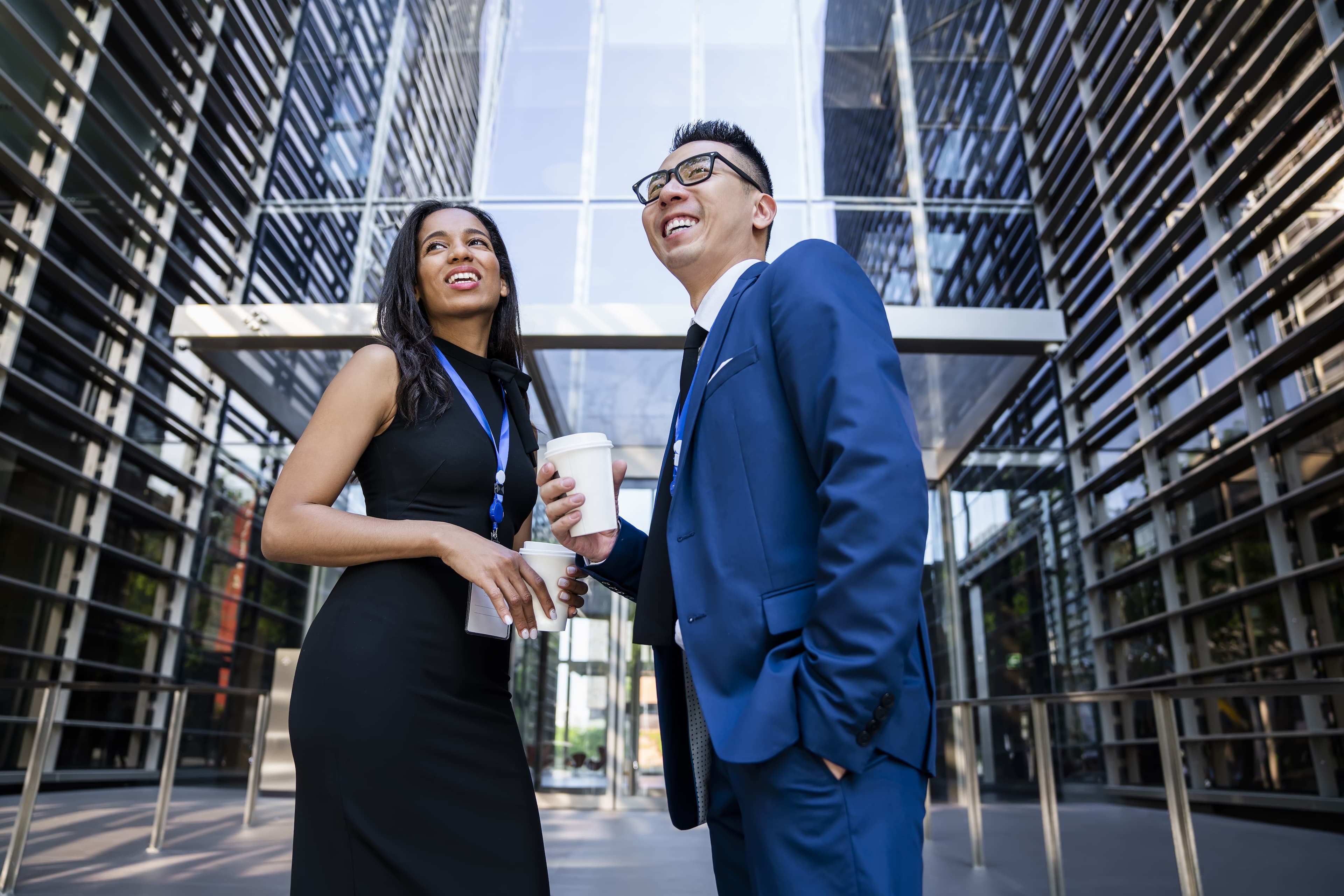 Government agents collaborating