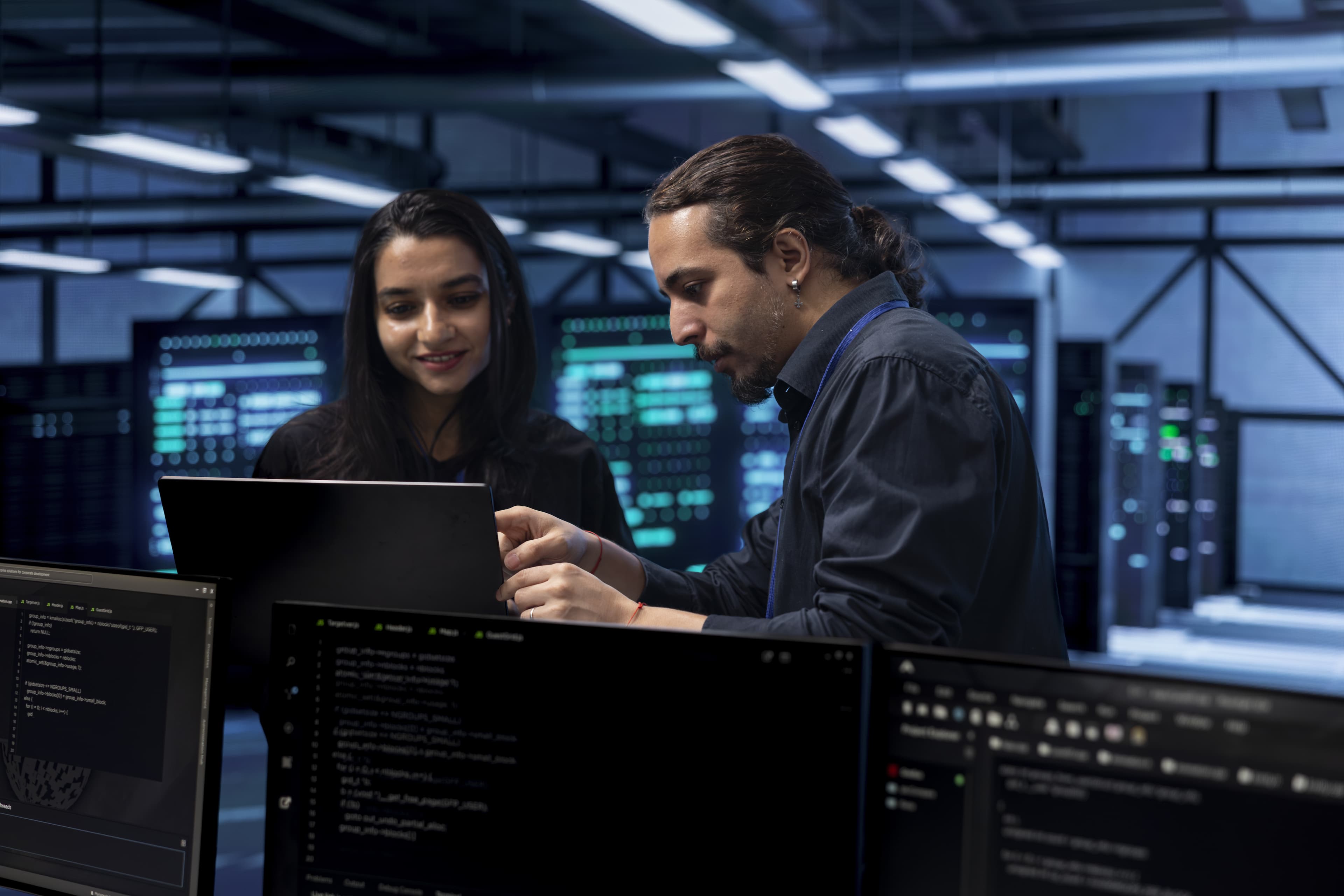 Security monitoring team