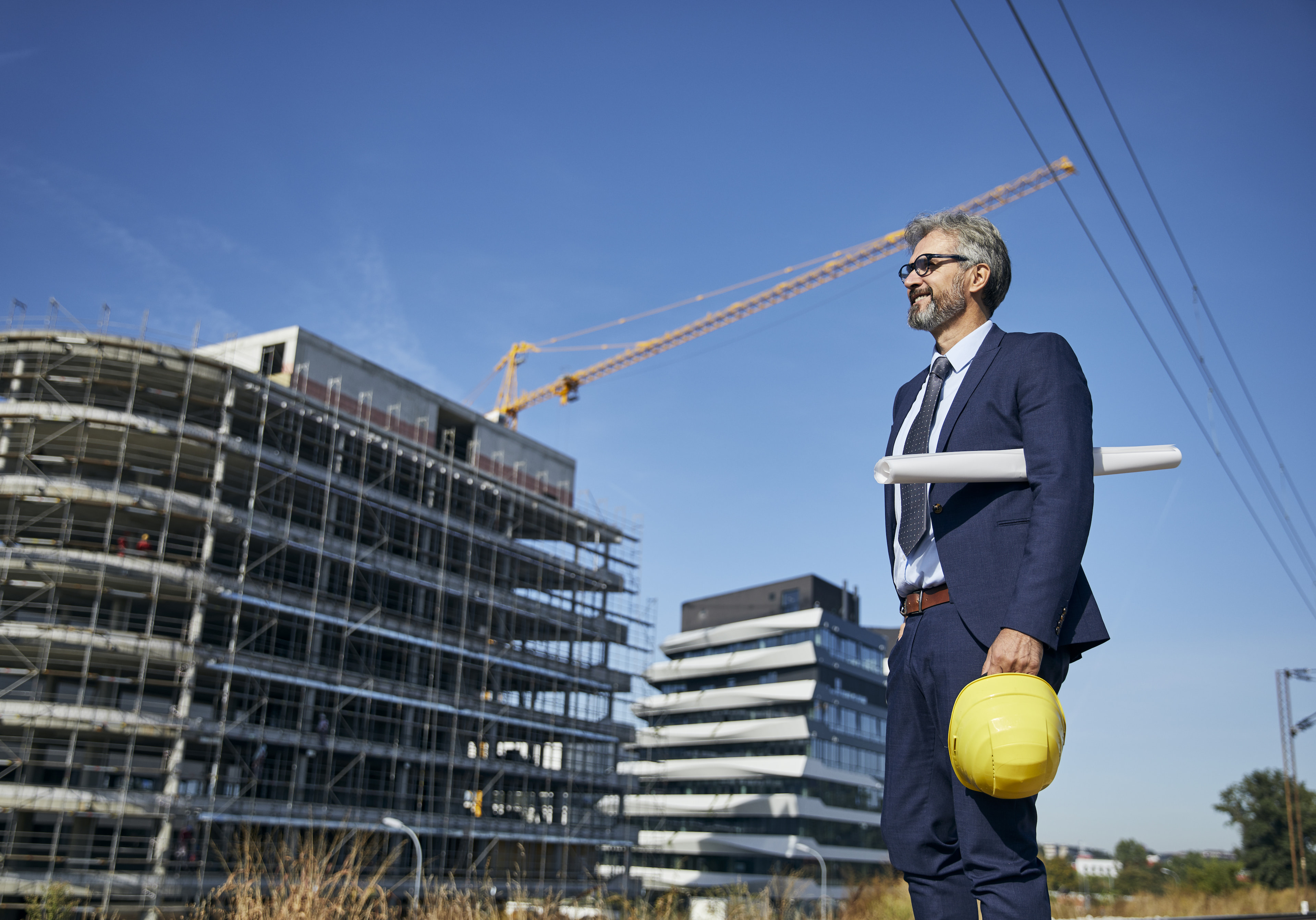 Construction and real estate banner