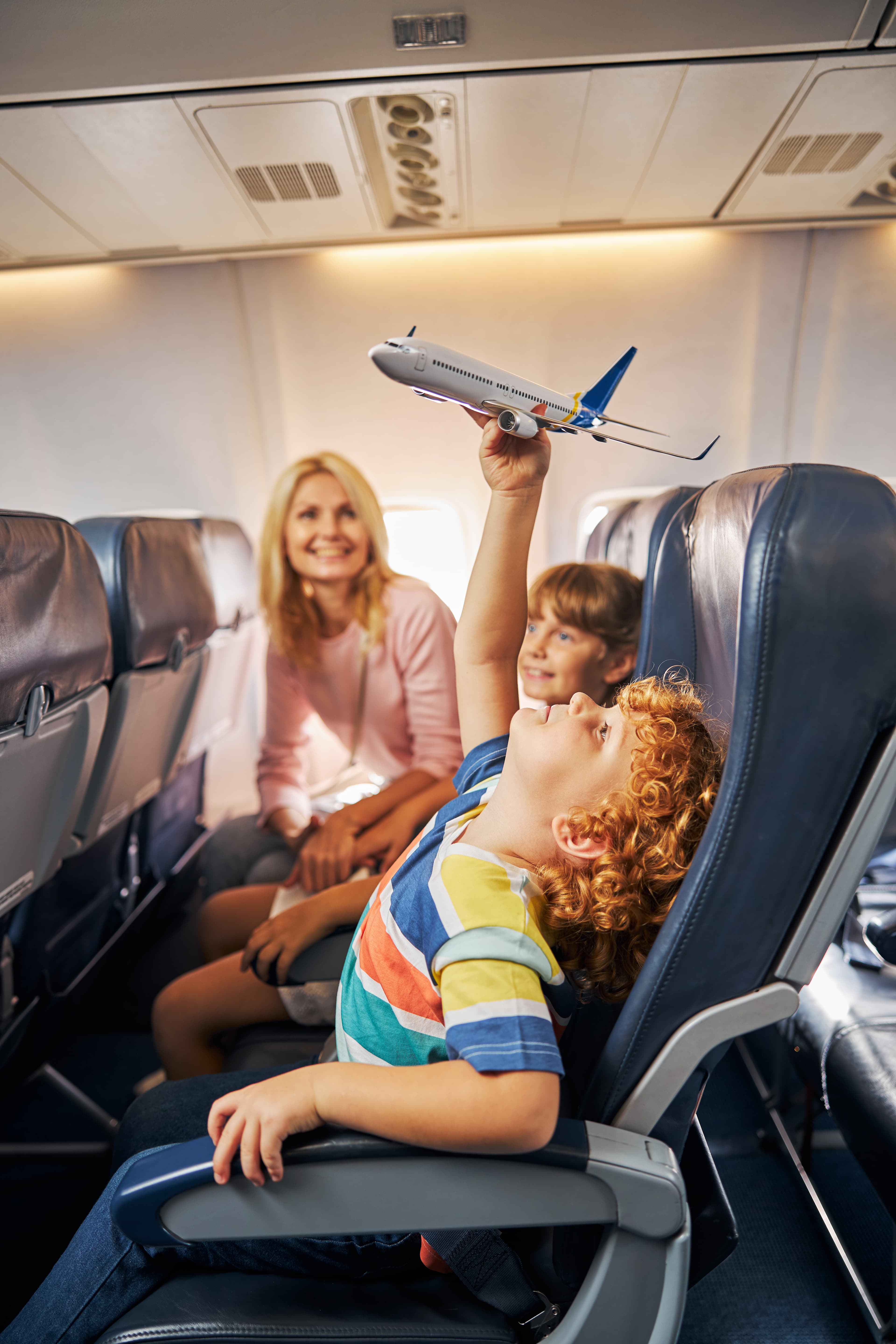 Airline operations team collaborating